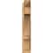 Ekena Millwork Balboa Smooth Arts and Crafts Outlooker, Western Red Cedar, 5 1/2"W x 20"D x 32"H OUT06X20X32BOA03SWR - alternate 2